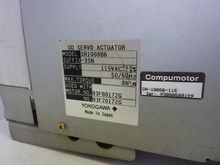 Used PARKER Servo Drive SR1008B6-3SN #10906