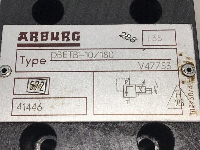 Used REXROTH Relief Valve DBETB-10/180 #136744
