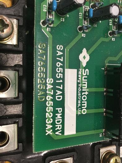 Used SUMITOMO PMDRV Circuit Board SA765517AD #101394