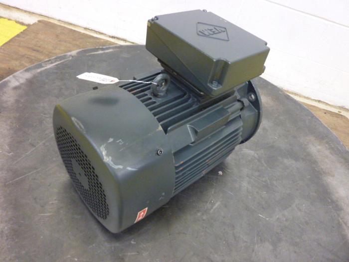 Used VEM 2.4/8 HP Motor K11R 132 MX6-4 L WE #65952