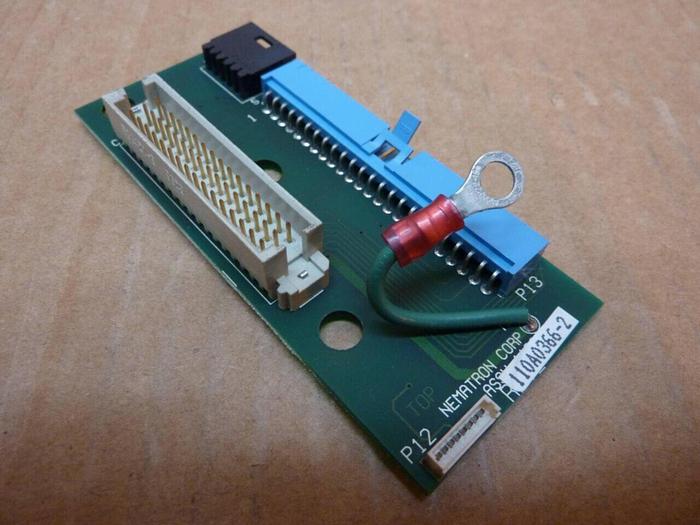 Used NEMATRON CORP Circuit Board 110A0366-2 #24009