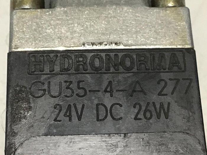 Used REXROTH Directional Control Valve 4WE6J53/AG24NZ4 #140410