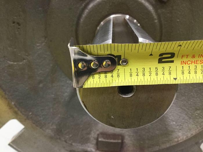 Used BALDOR 50 HP Motor 3983111-1 Used