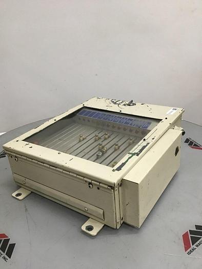 Used VAN DORN Clamp Position Control Panel 500H-RS-60F / CP #139633