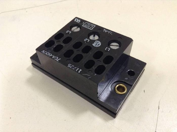 Used USO Power Distribution Block 3 Pole 11725 #87239