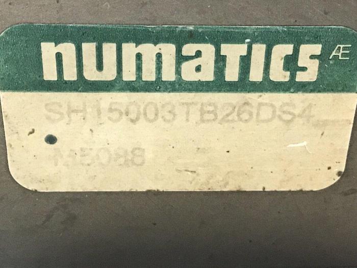 Used NUMATICS Pneumatic Linear Slide SH15003TB26DS4 #124365