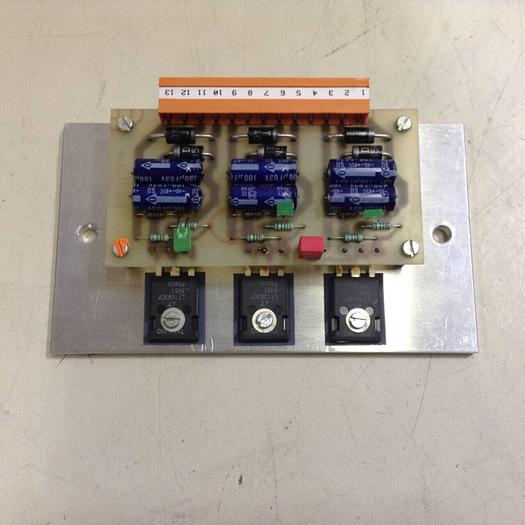 Used ENGEL Circuit Board 89.11.08 #86510