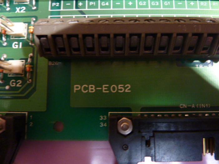 Used HARMO Circuit Board PCB-E052 #40772