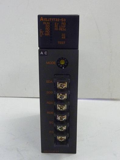 Used MITSUBISHI Net Module A1SJ71T32-S3 USED