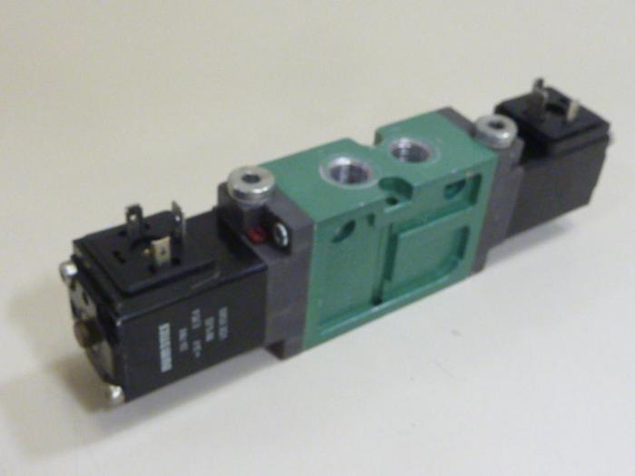 Used NUMATICS Solenoid Valve L78DM40GGS00040 #63853