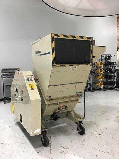 Used NELMOR 40 HP Grinder / Granulator, G1628, USED