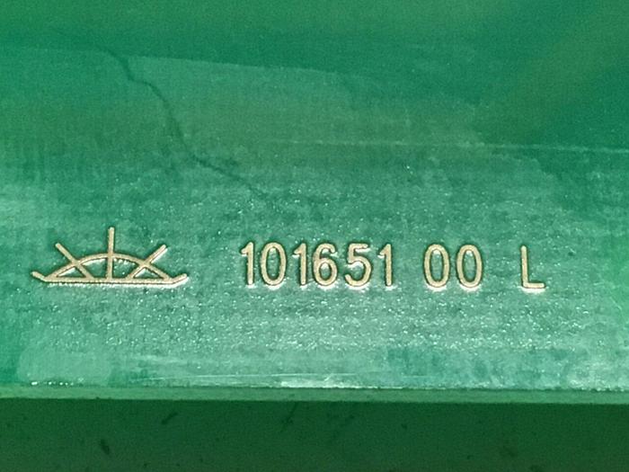 Used RESOTEC Circuit Control Board 90196.01 Used