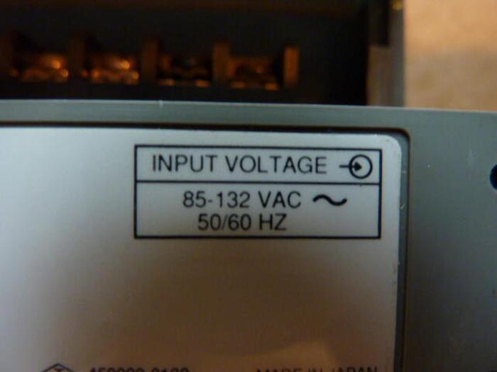 Used ALLEN BRADLEY Input Module 1746-IA8 SER A #7217