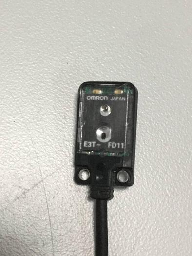 Used OMRON Photoelectric Sensor E3T-FD11 #99191