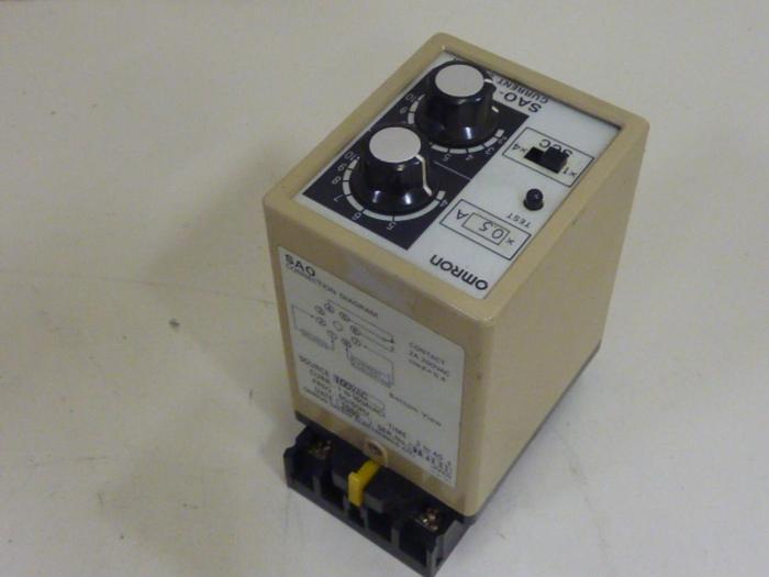 Used OMRON Current Sensor SAO-Q #65675
