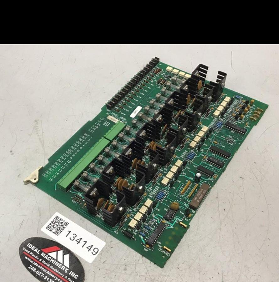 Used BARBER COLMAN AC Output Circuit Board A-13402-3 Used