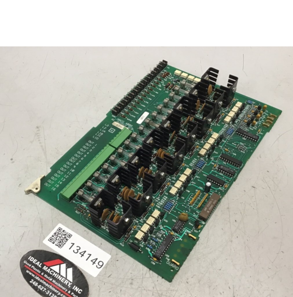 Used BARBER COLMAN AC Output Circuit Board A-13402-3 Used