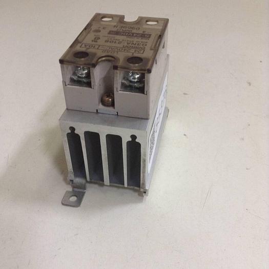 Used OMRON Solid State Relay G3NA-210B #85376