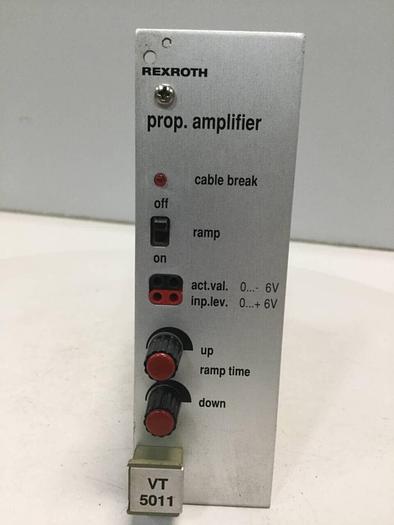 Used REXROTH Amplifier Card VT5011 S44 R1 #100222