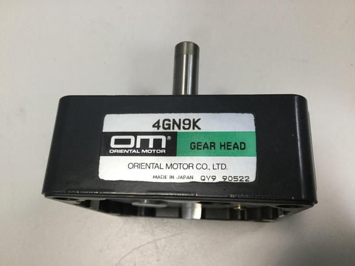 Used ORIENTAL MOTOR Gearhead 4GN9K USED