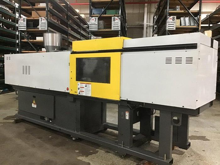 Used MILACRON 110 Ton Injection Molding Machine ROBO 110SIB USED