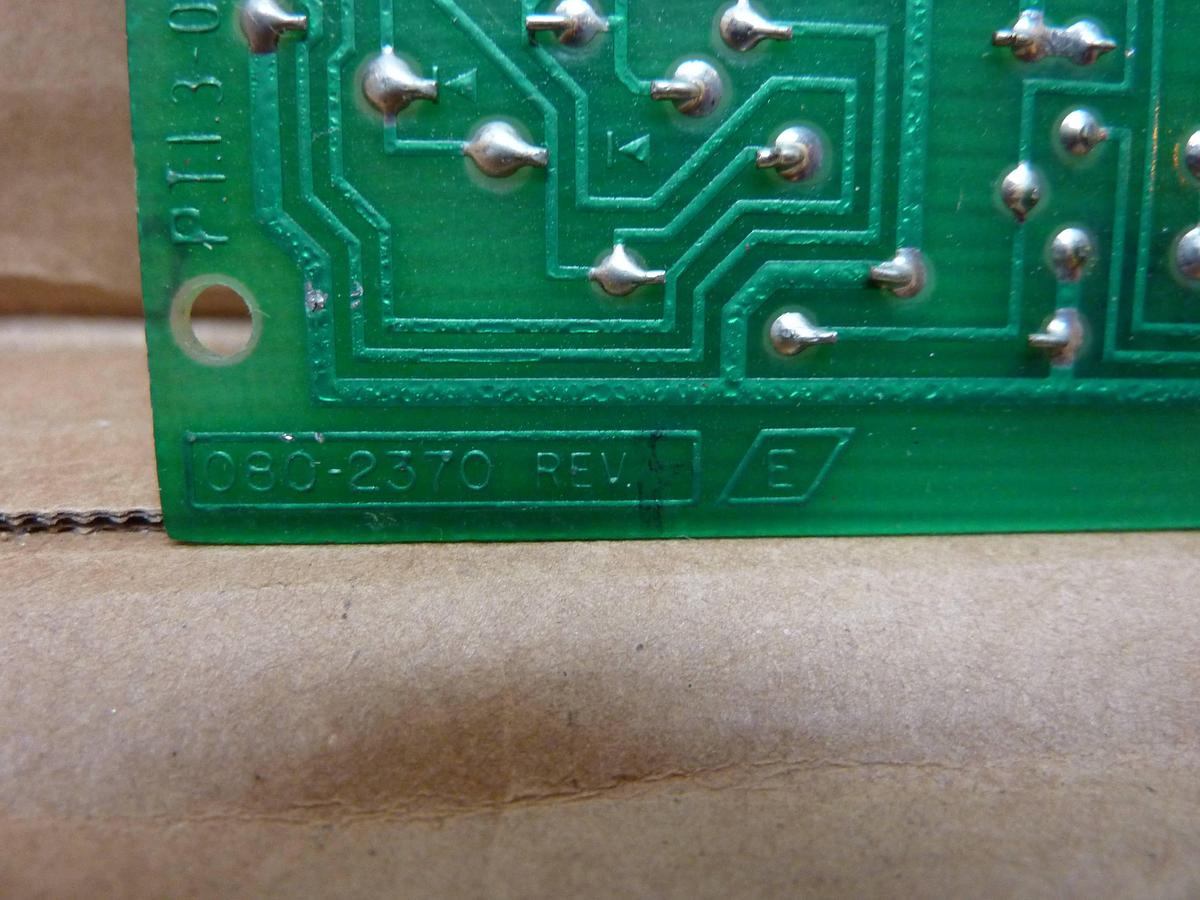 Used SCI Circuit Board 080-2370 REV E Used