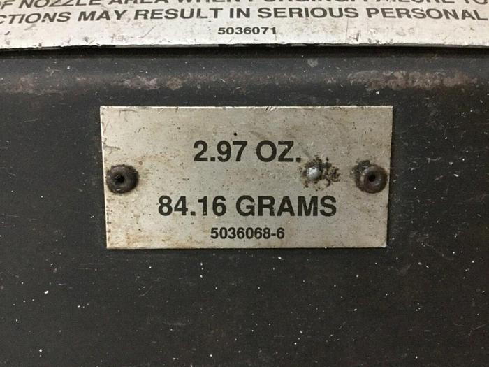 Used CINCINNATI MILACRON 2.97 Oz Injection Unit VS33-2.97 / IU #117085