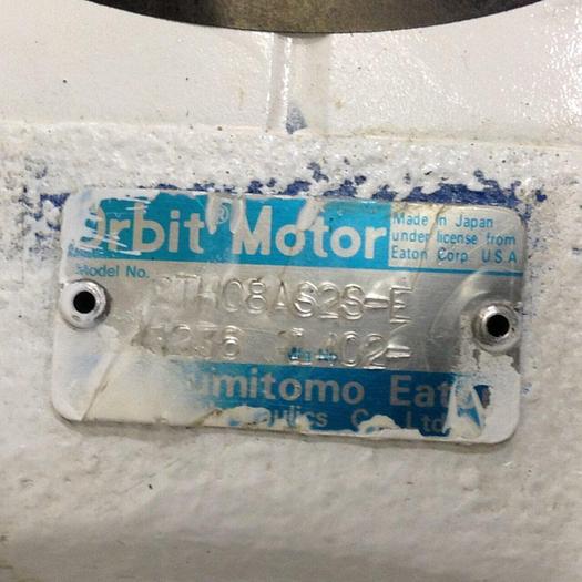 Used SUMITOMO EATON Hydraulic Screw Motor 2TH08AS2S-E #75202