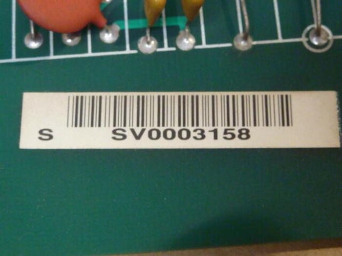 RELIANCE ELECTRIC Power Supply Board 0-55307-1E #31490