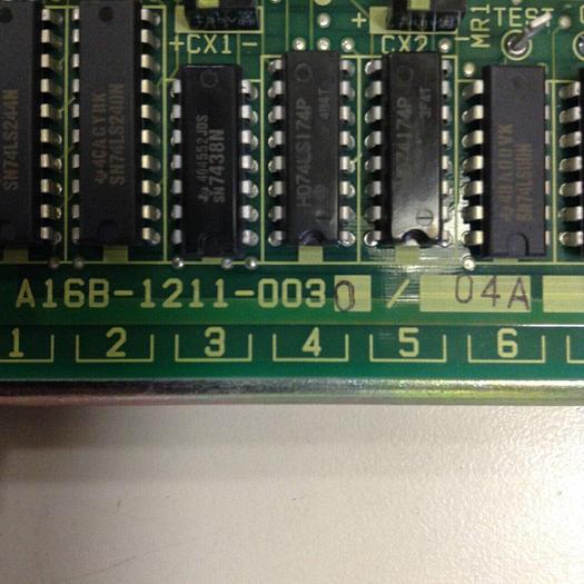 Used FANUC Circuit Board A16B-1211-0030/04A #77057