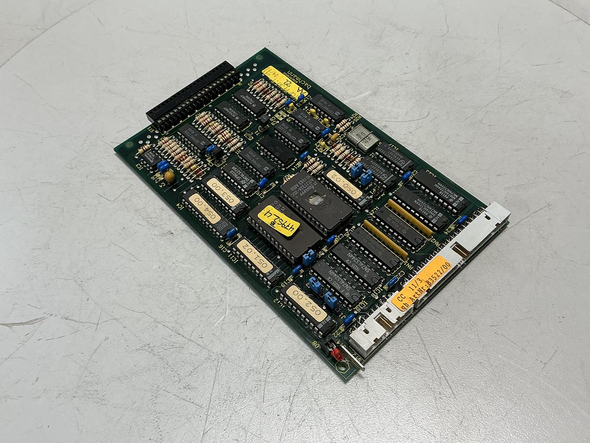 Used BACHMANN 50017 01/00