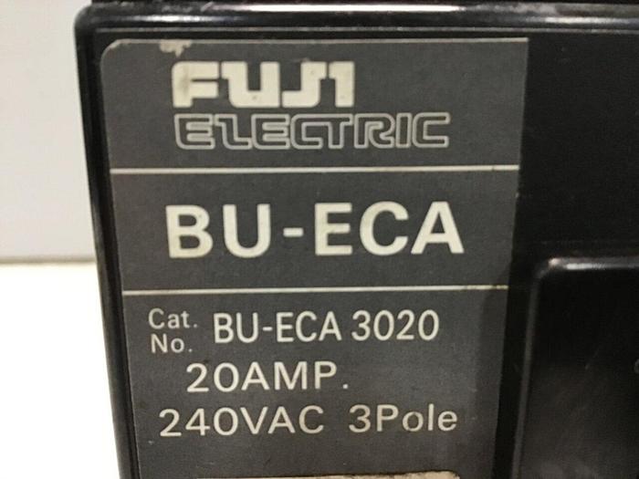 Used FUJI AIR TOOLS Circuit Breaker 20 Amp BU-ECA3020 #119734