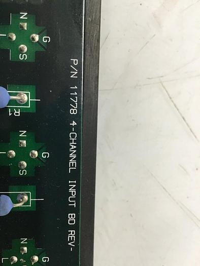 Used NOVATEC Circuit Board 09531 #118640