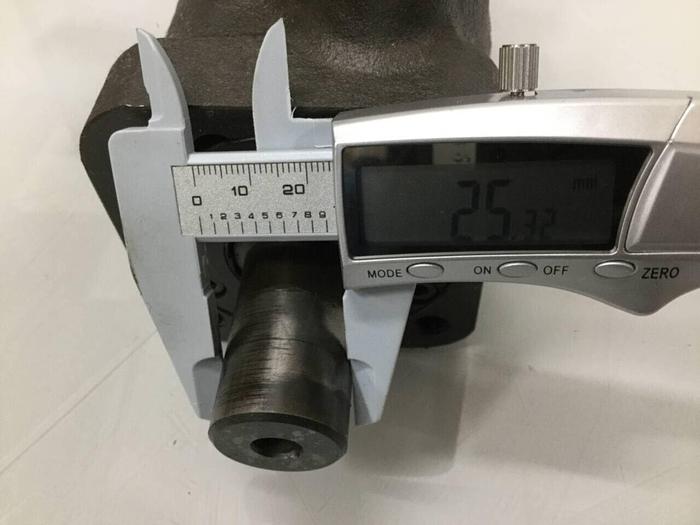 Used DANFOSS Die Height Hydraulic Motor OMP 160-151-70657 #90858