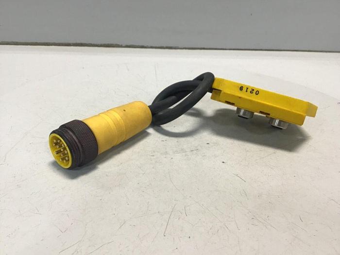 Used LUMBERG Distribution Block ASB 4/LED 5/4-12-RS120M/1F #128292