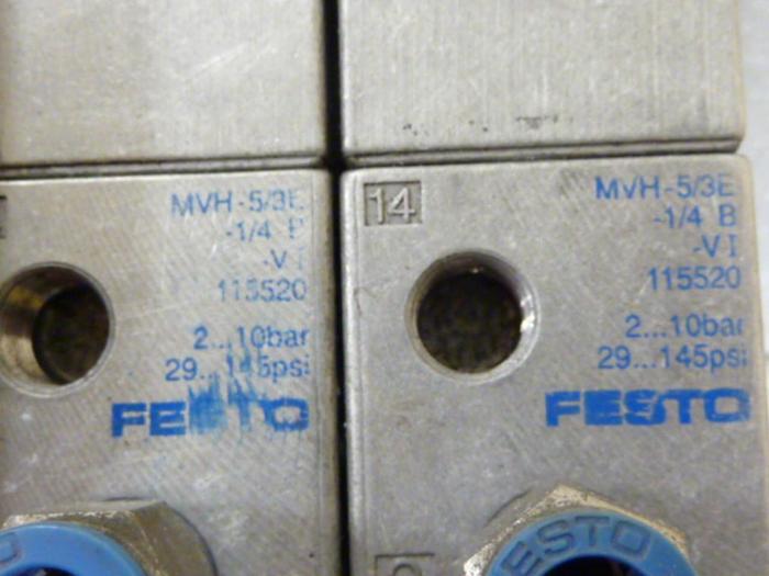 Used FESTO Control Block / Valve Terminal IFB8-02 #52787
