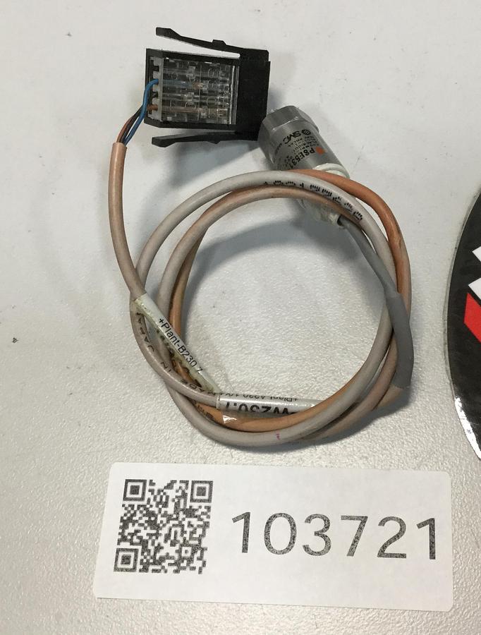 Used SMC Pressure Sensor PSE531-M5 USED