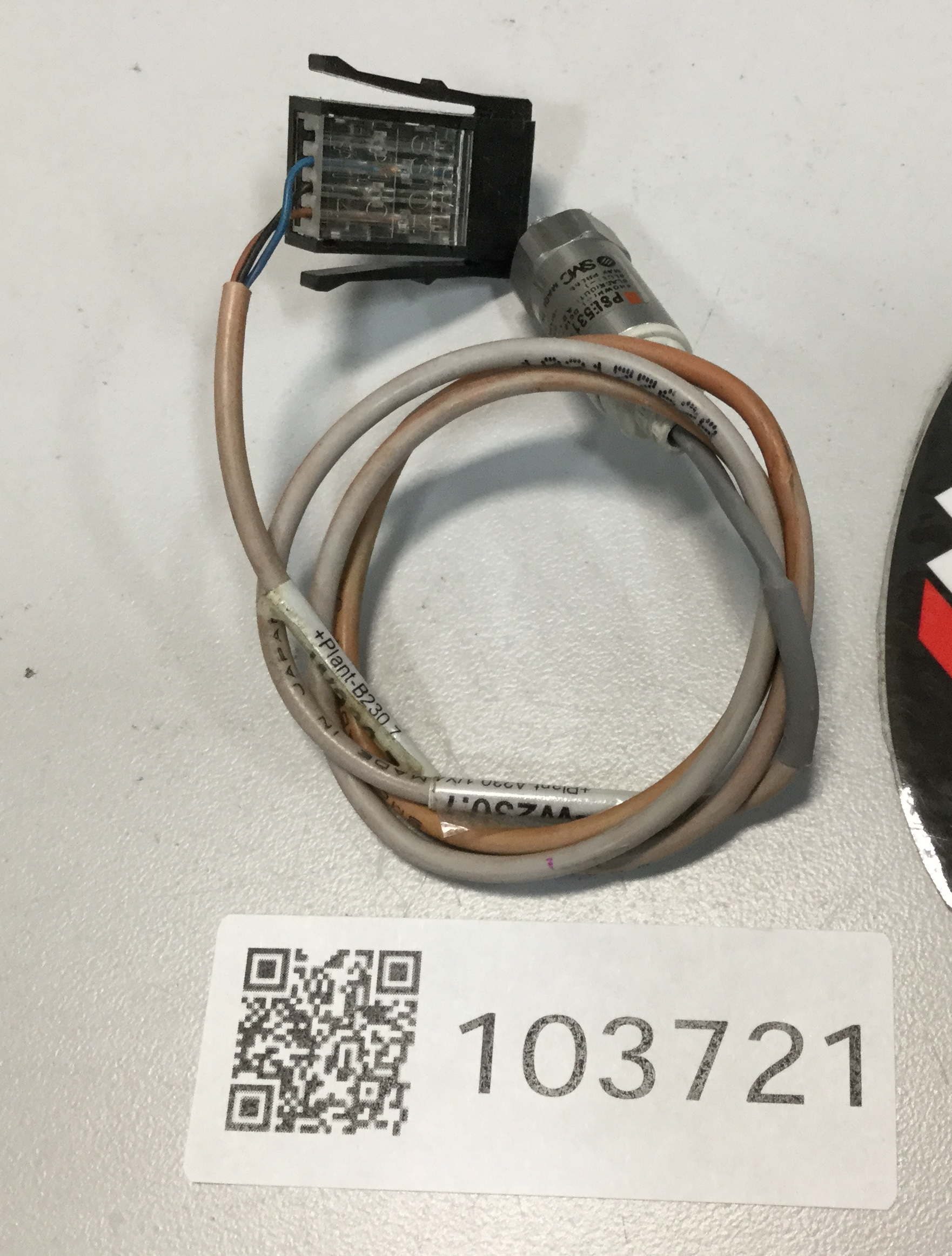 Used SMC Pressure Sensor PSE531-M5 USED