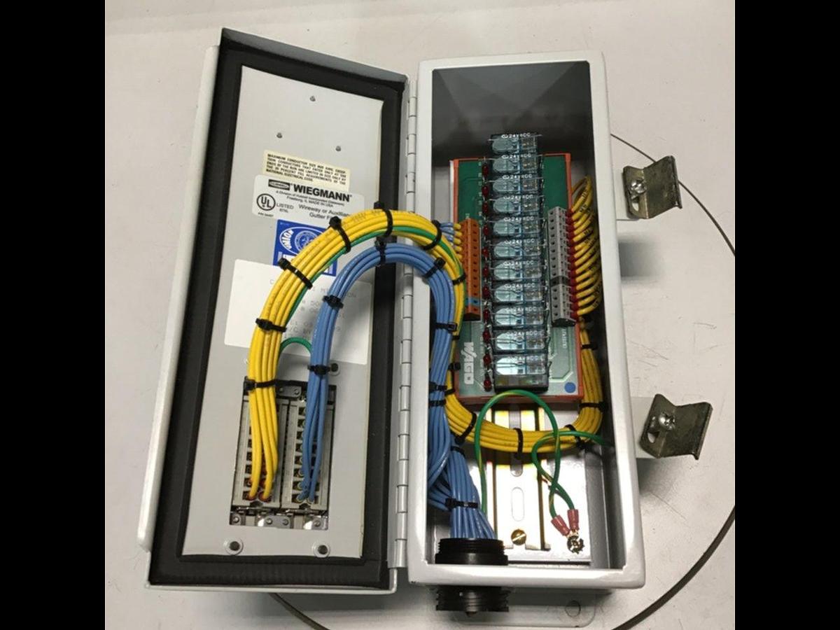 Used CINCINNATI MILACRON SPI Robot Interface 5047495-1 #116134