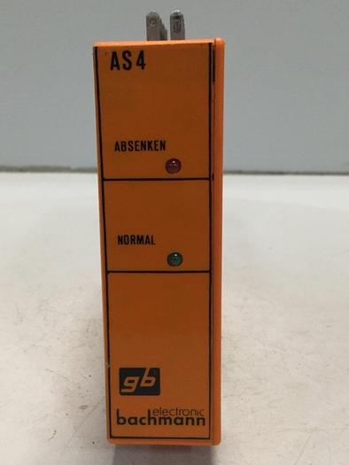 Used BACHMANN ELECTRONIC Module AS4 #103221