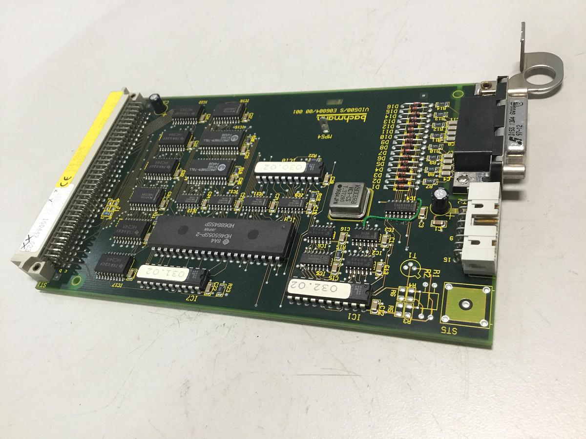 Used BACHMANN ELECTRONIC Circuit Board VID500/S USED