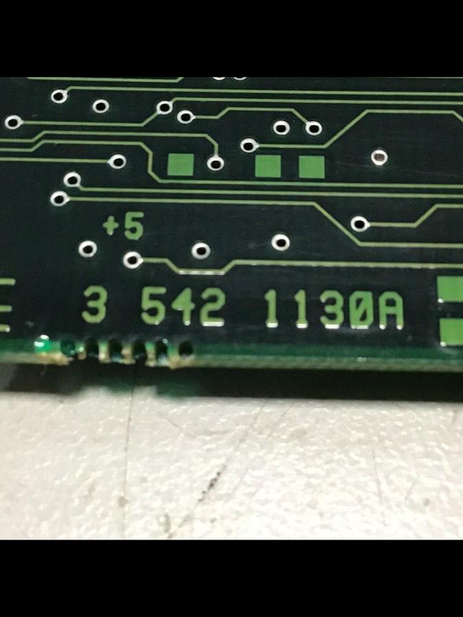 Used CINCINNATI MILACRON Circuit Board 3-542-1130A USED