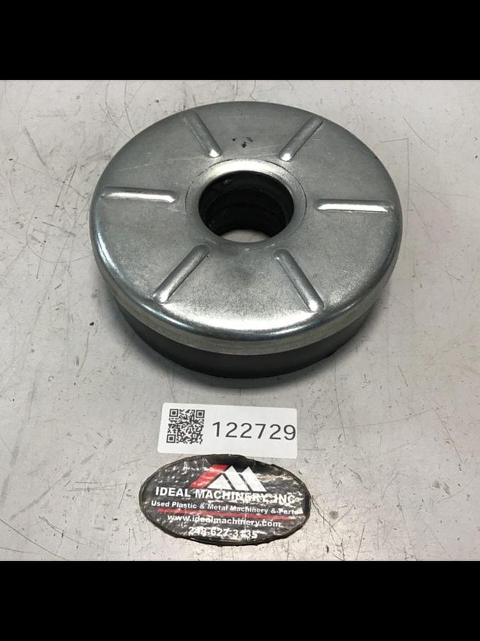 Used METAL FABRICATOR Leveling Mount Pad USED #122729