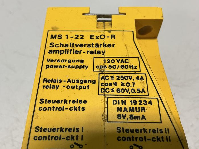 Used TURCK MS1-22 EX0-R