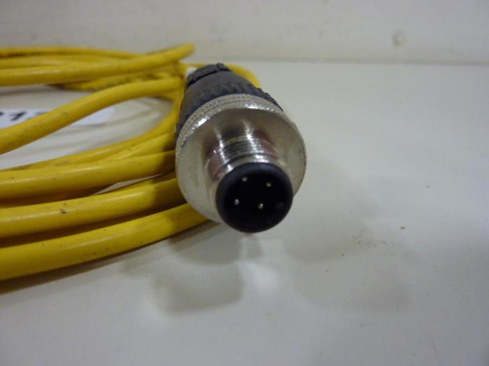 Used BALLUFF Cable Connector C49ANE00VY050M #58121