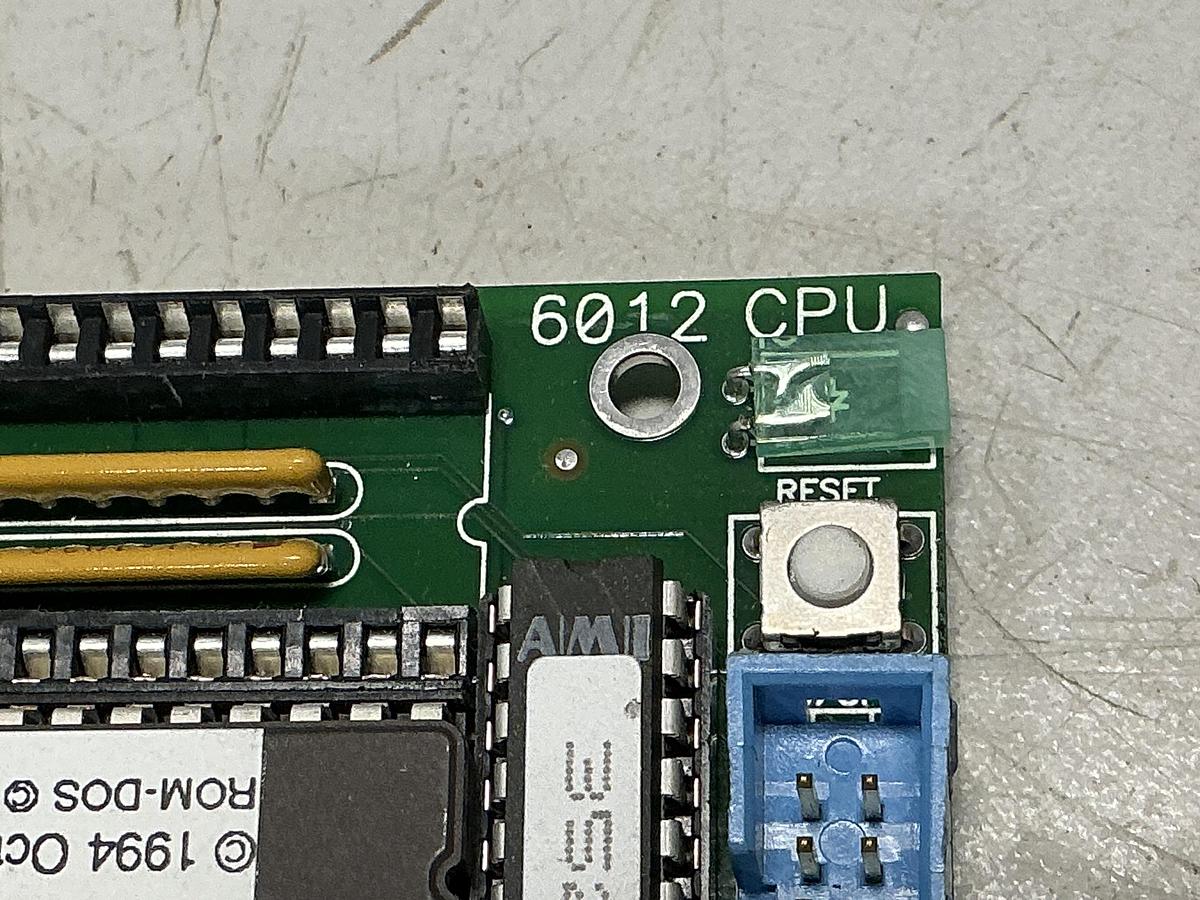 Used OCTAGON SYSTEMS CORP 6012 CPU