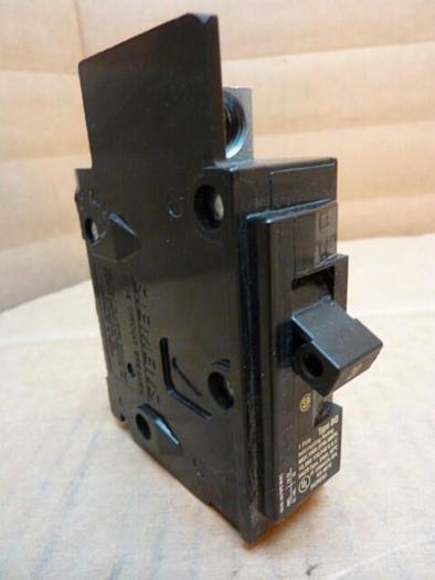 Used SIEMENS 20 Amp Circuit Breaker BQ120 #22443