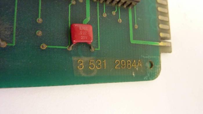 Used CINCINNATI MILACRON Readout Board 3-531-2984A #8715