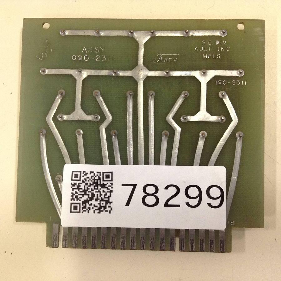 Used SCI Circuit Board 080-2311 #78299