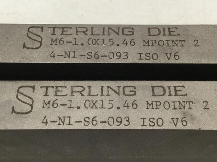 STERLING DIE BoltMaker Die 2 Piece Set 4-N1-S6-093 #110204